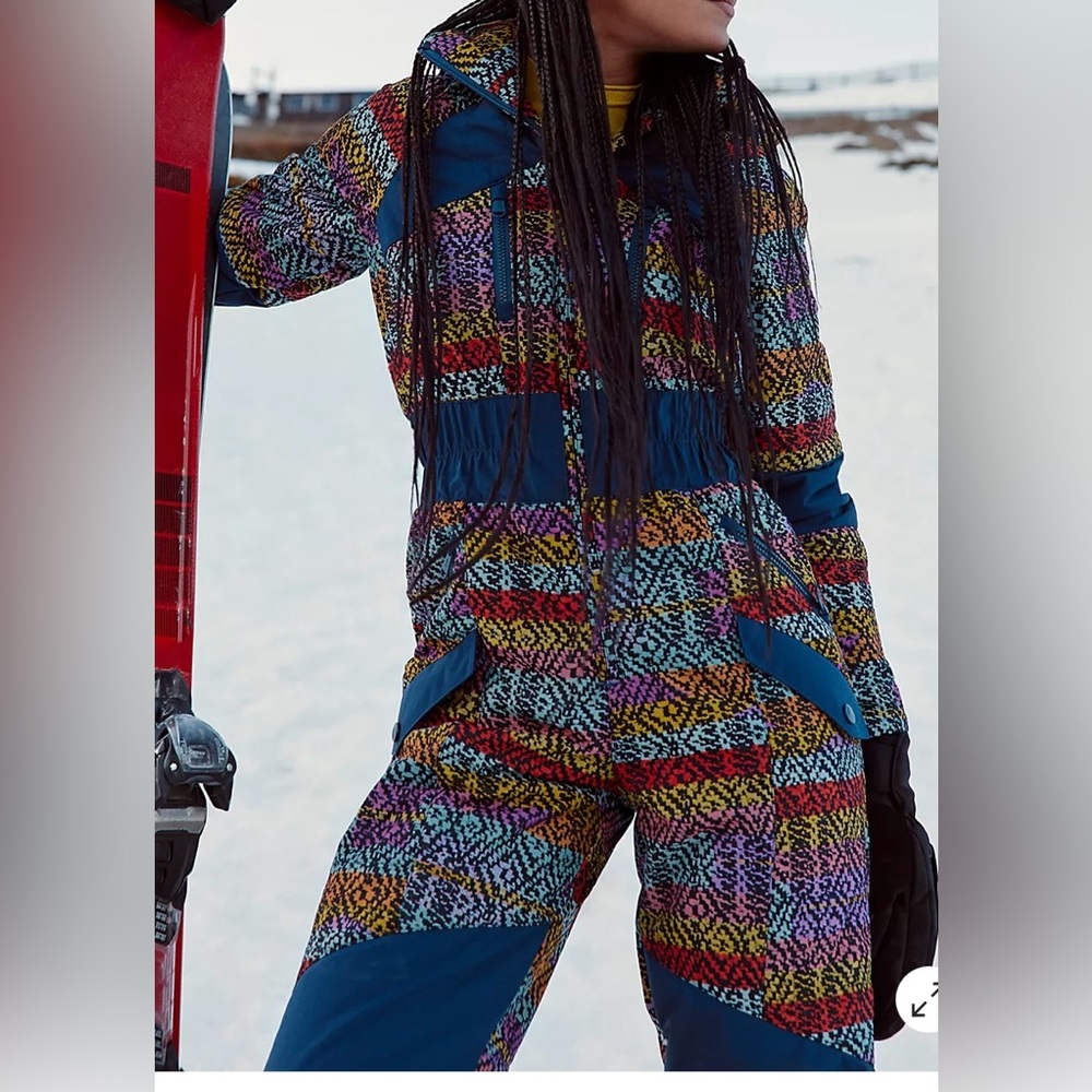 NWT FP Movement snowsuit. Waterproof/Pimaloft insulation.